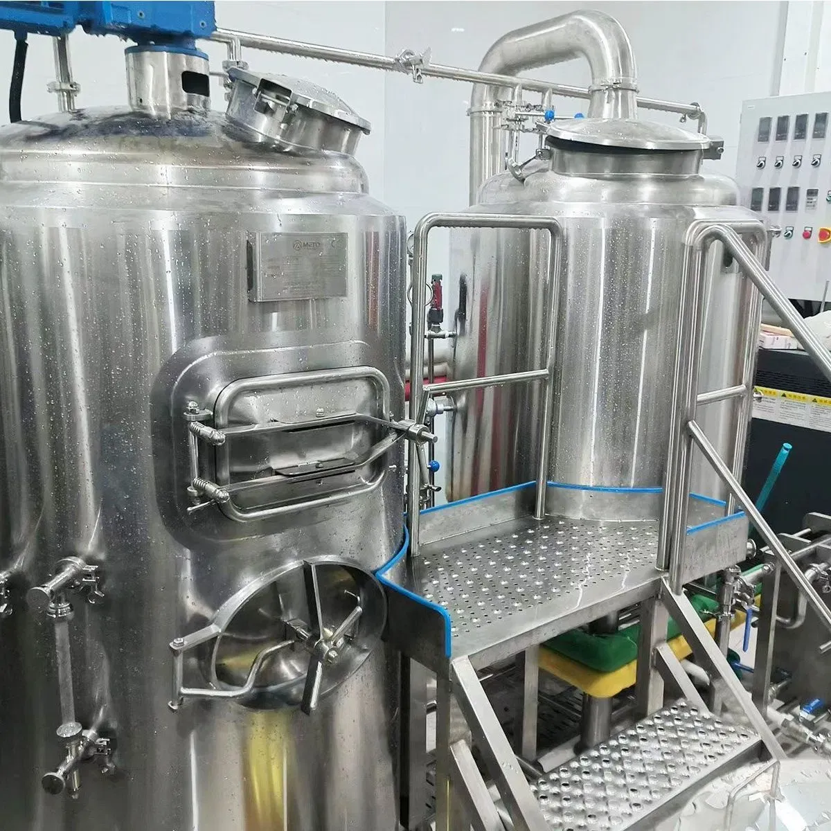 Мини-оборудование для пивоварения 300L/500L 4