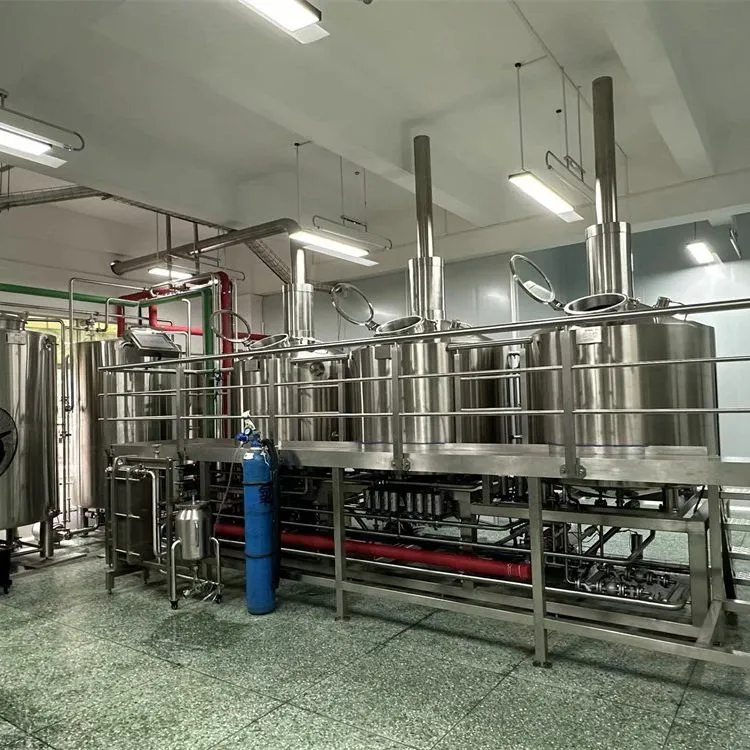 Мини-оборудование для пивоварения 300L/500L 6
