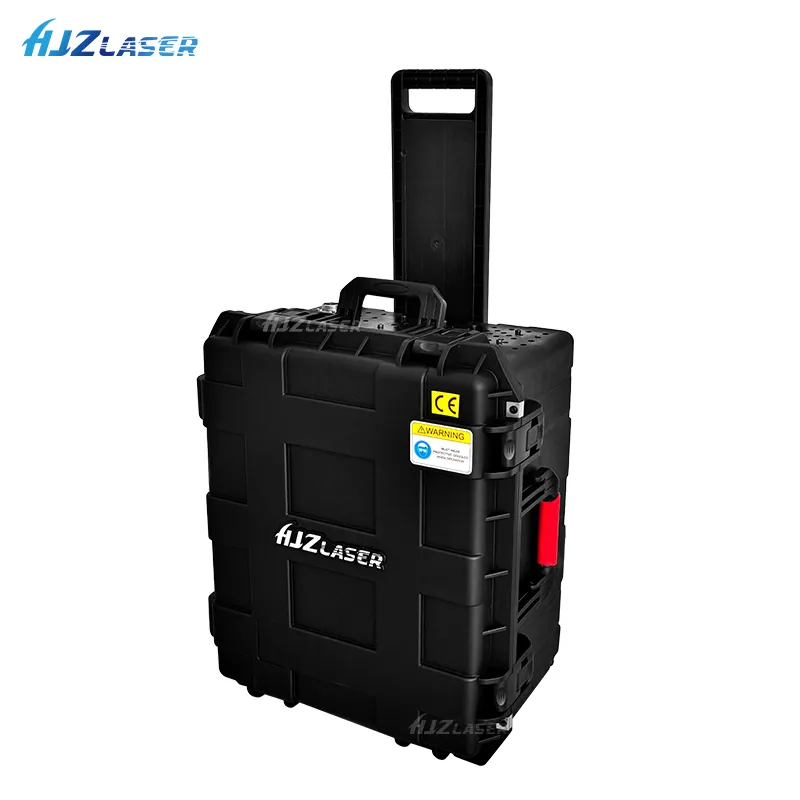 Профессиональная лазерная очистка для удаления краски с дерева, стен и граффити