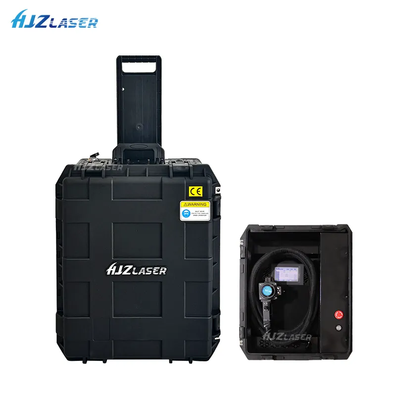 Профессиональная лазерная очистка для удаления краски с дерева, стен и граффити 5