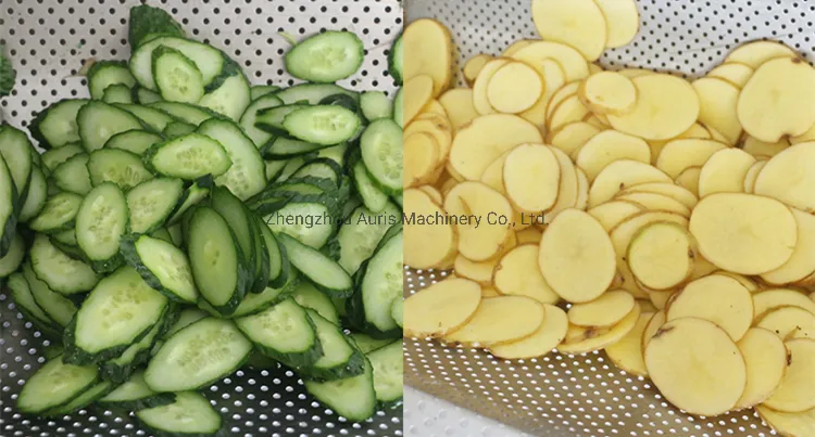 Машина для нарезки фруктов и овощей AQP-300 6