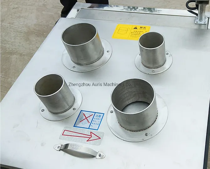 Машина для нарезки фруктов и овощей AQP-300 3