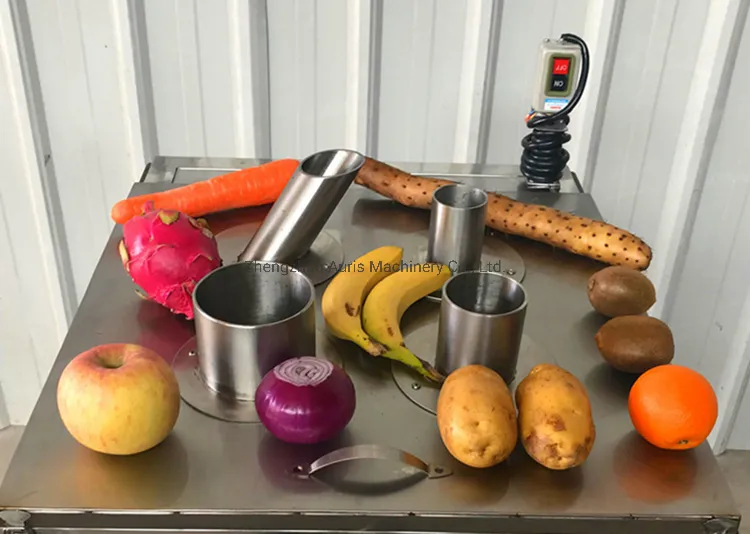 Машина для нарезки фруктов и овощей AQP-300 5