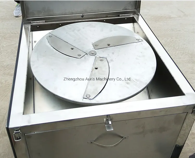 Машина для нарезки фруктов и овощей AQP-300 4