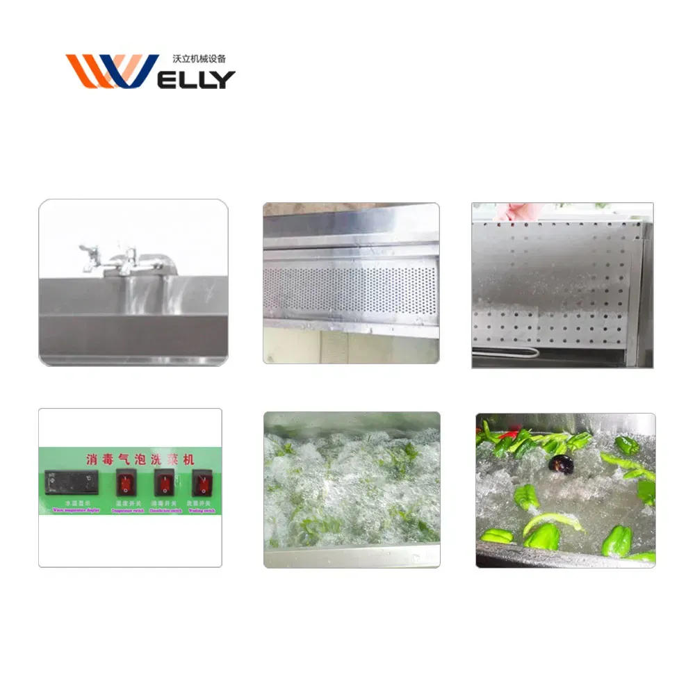 Профессиональная мойка для овощей и фруктов из нержавеющей стали 304 4