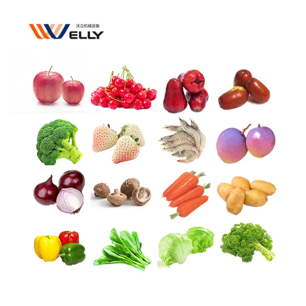 Профессиональная мойка для овощей и фруктов из нержавеющей стали 304 5