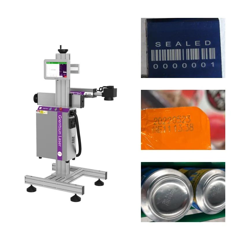 Профессиональная лазерная маркировочная машина GSL6120