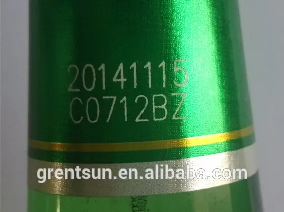 Профессиональная лазерная маркировка вина и безалкогольных напитков 5