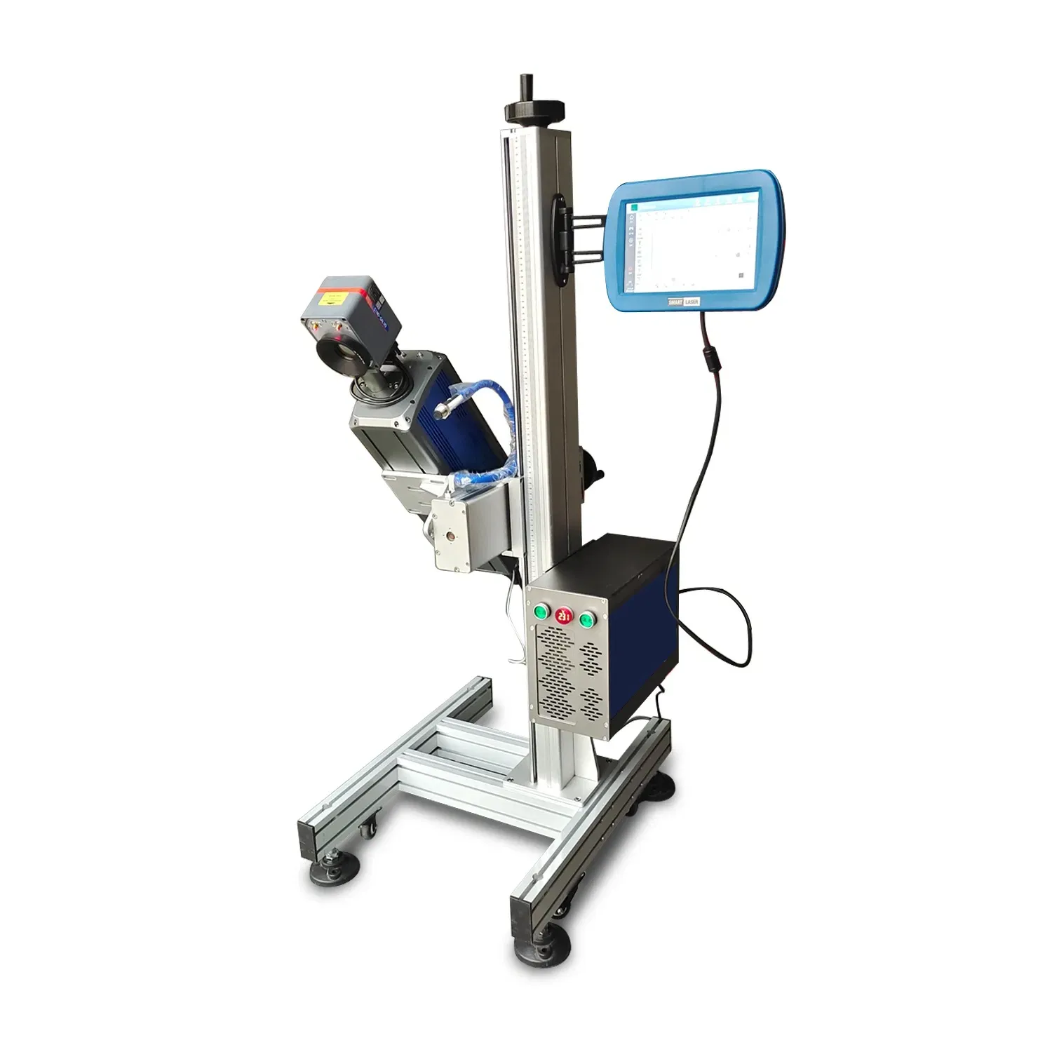 Профессиональный CO2 Лазерный Маркировочный Аппарат 30W/40W 2