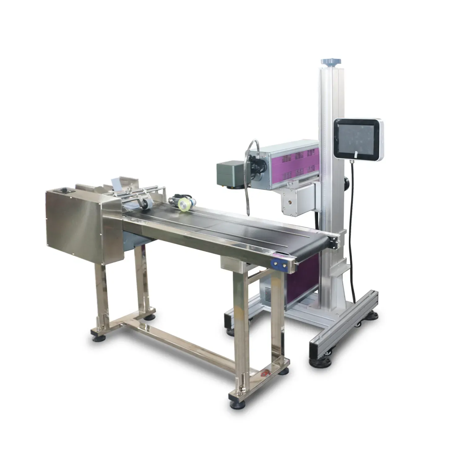 Профессиональный CO2 Лазерный Маркировочный Аппарат 30W/40W 3