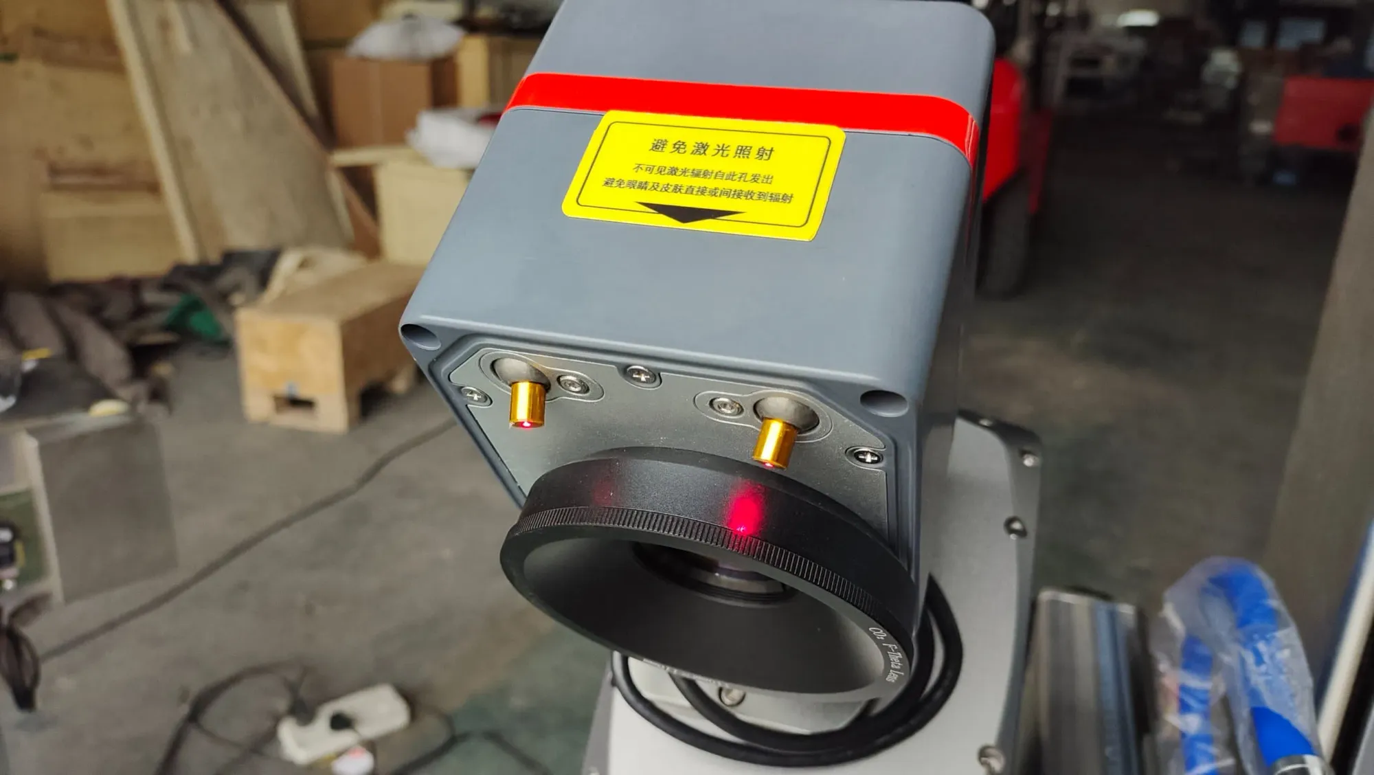 Профессиональный CO2 Лазерный Маркировочный Аппарат 30W/40W 5