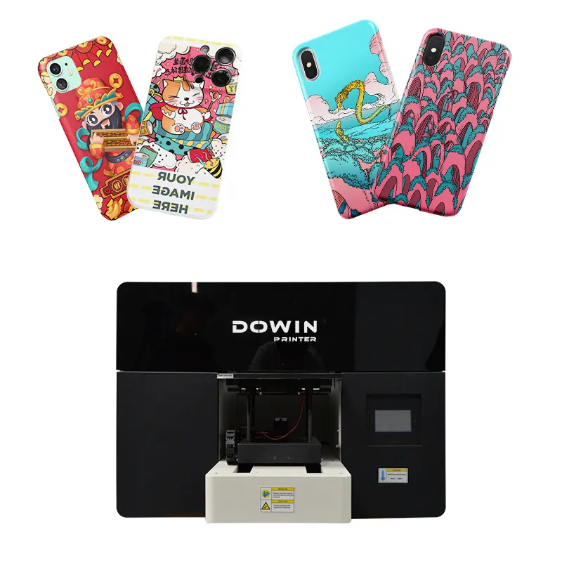 Профессиональный УФ-принтер A3 с CCD камерой