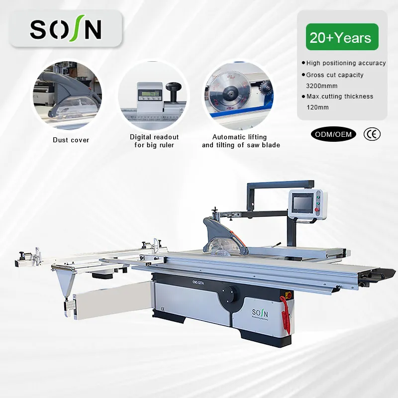Автоматическая ленточная пила CNC-32TA для мебели