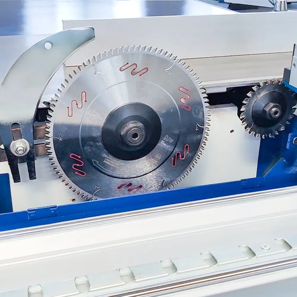 Ленточная пила со столом MJ6132TAZ для высокоточной распиловки фанеры 6