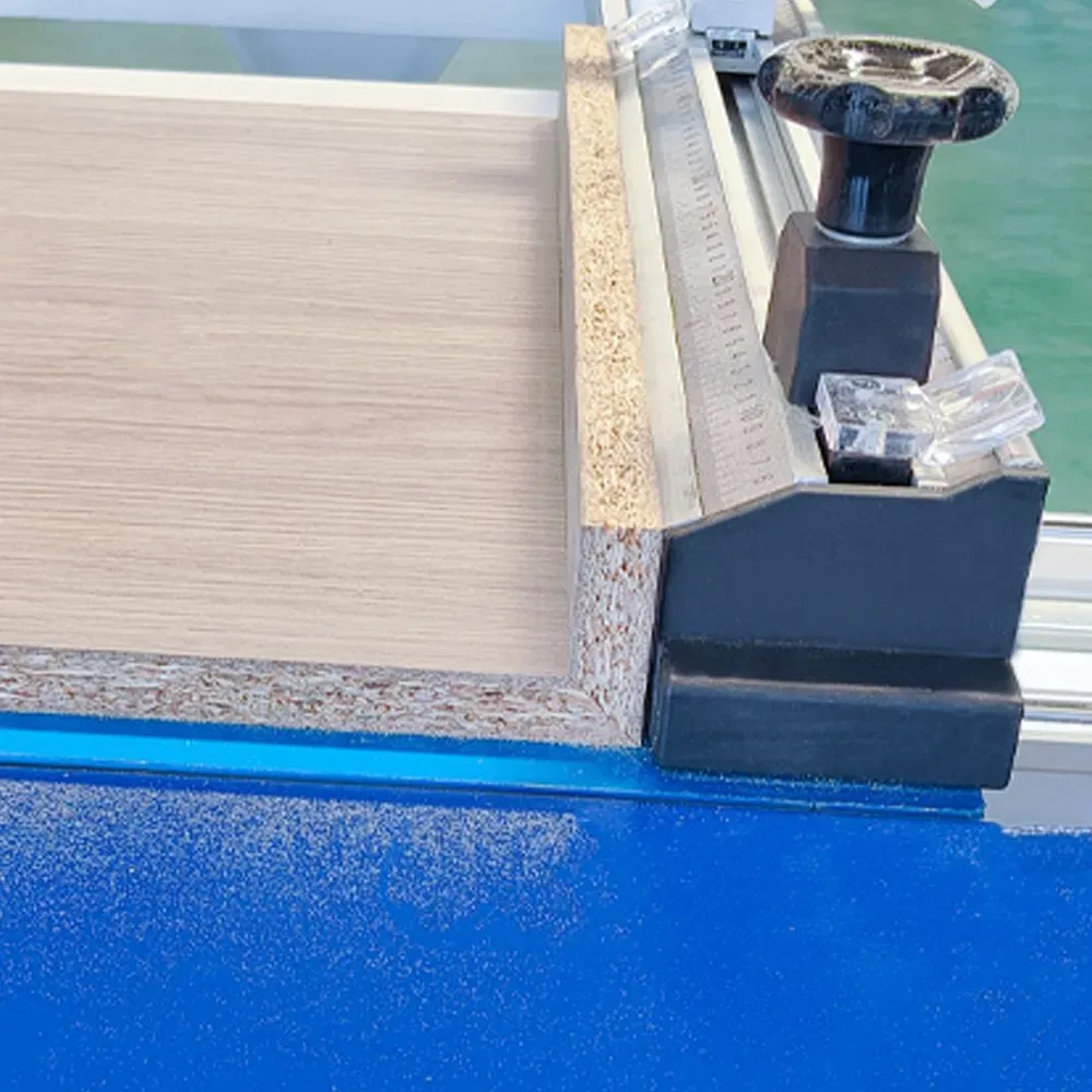 Ленточная пила со столом MJ6132TAZ для высокоточной распиловки фанеры 5