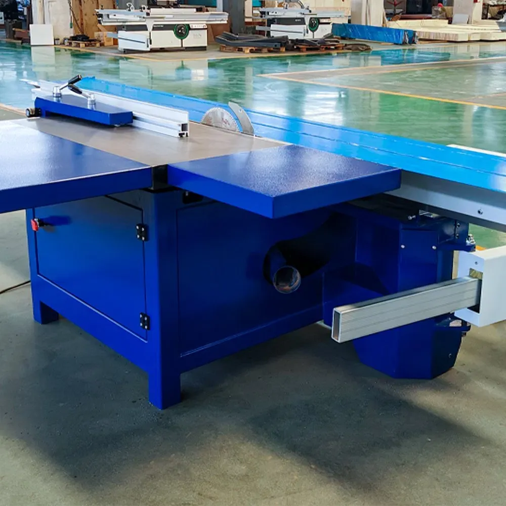 Ленточная пила со столом MJ6132TAZ для высокоточной распиловки фанеры 4