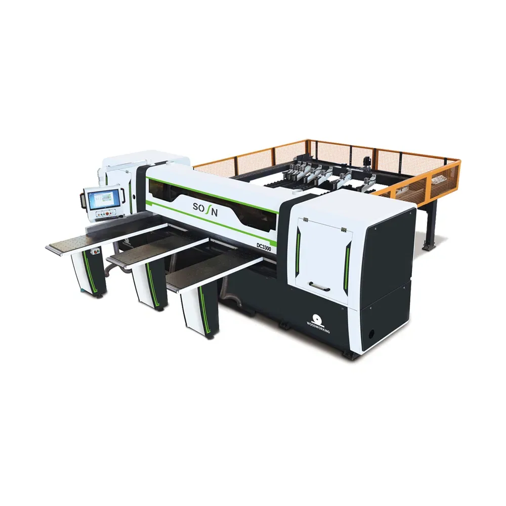 Автоматическая лучевая пила для балок DZ-3300-J