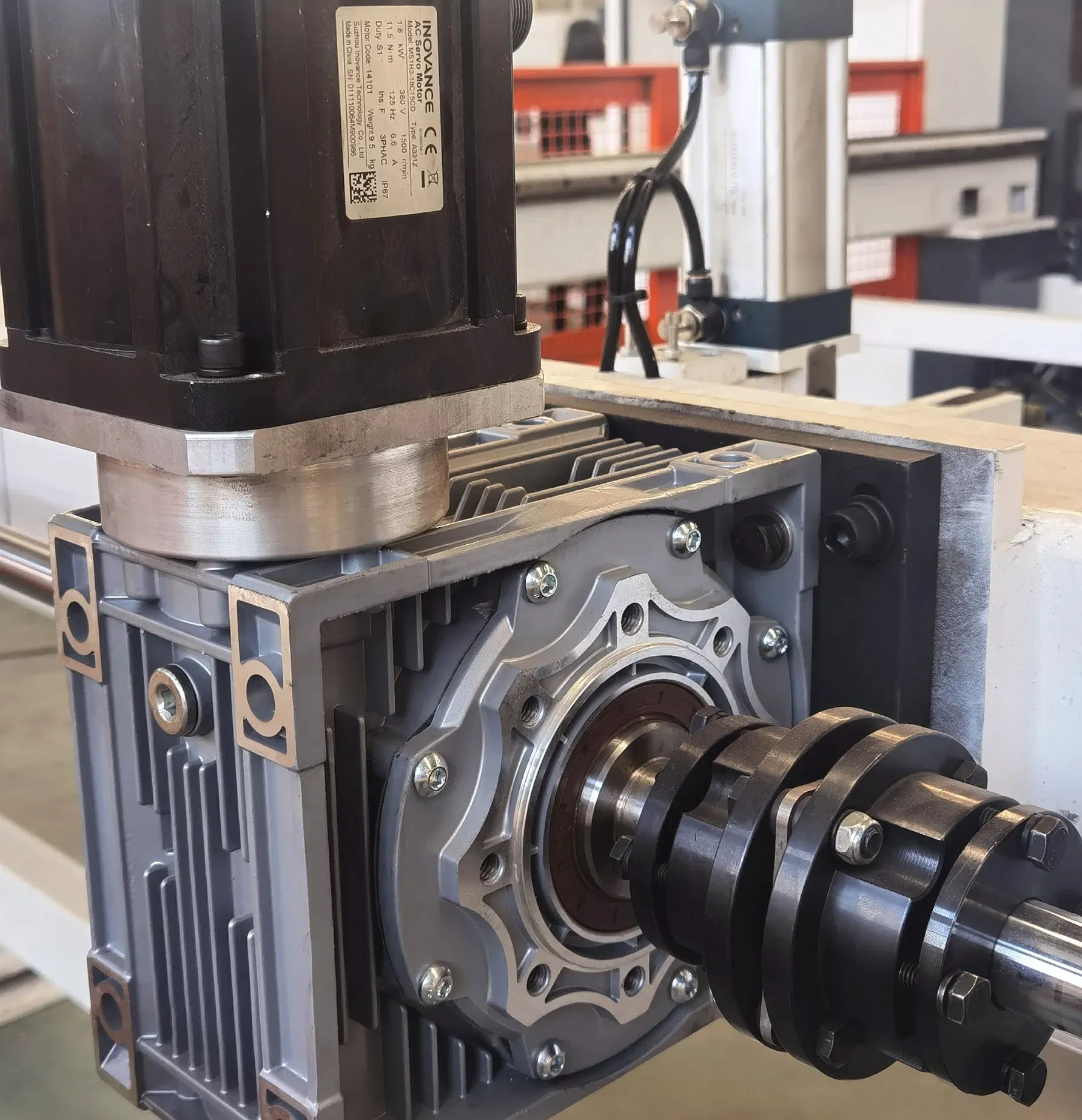 Автоматическая лучевая пила для балок DZ-3300-J 4