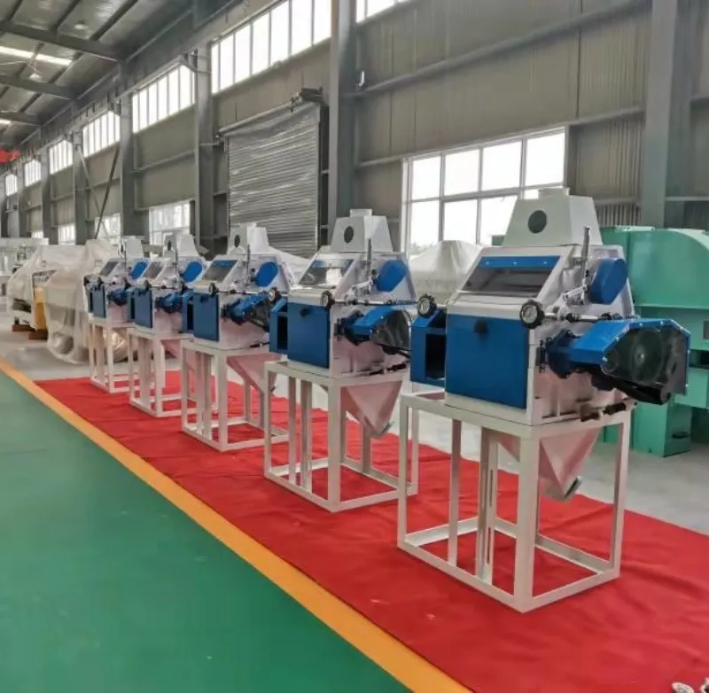 Машина для производства муки из кукурузы 36 Тонн/день 5