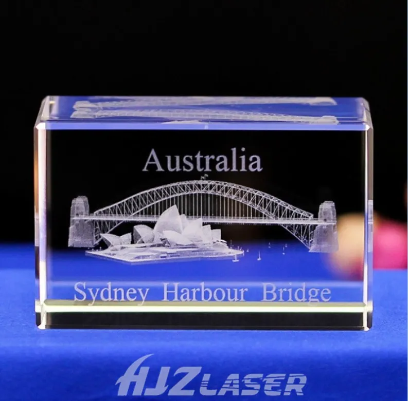 3D Кристальный внутренний лазерный гравер 4