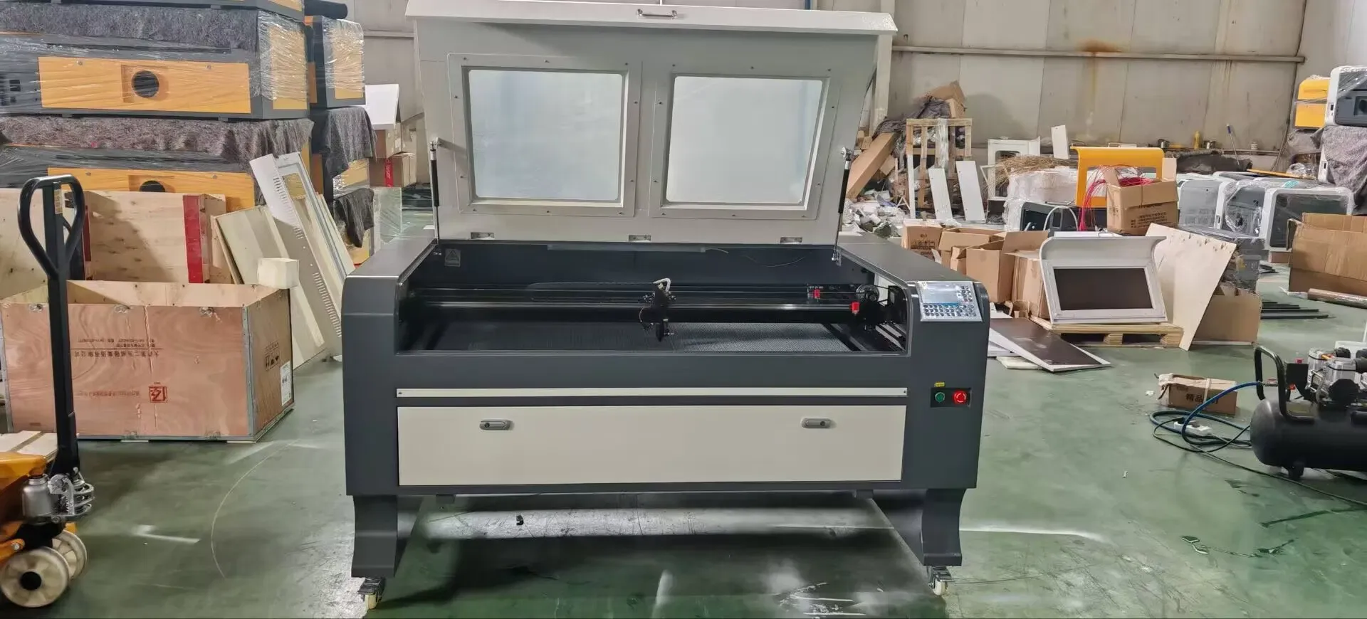 Профессиональный 3D Кристальный лазерный гравировальный станок 1390 4