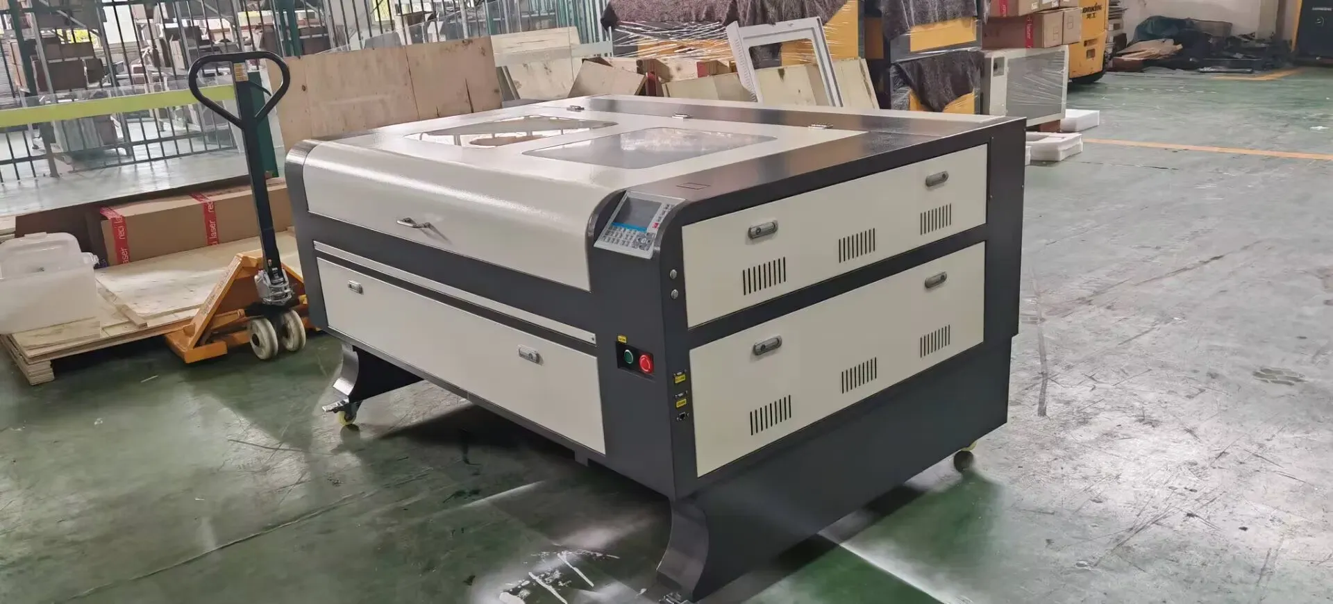 Профессиональный 3D Кристальный лазерный гравировальный станок 1390 2