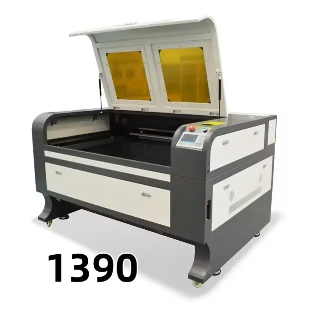 Профессиональный 3D Кристальный лазерный гравировальный станок 1390