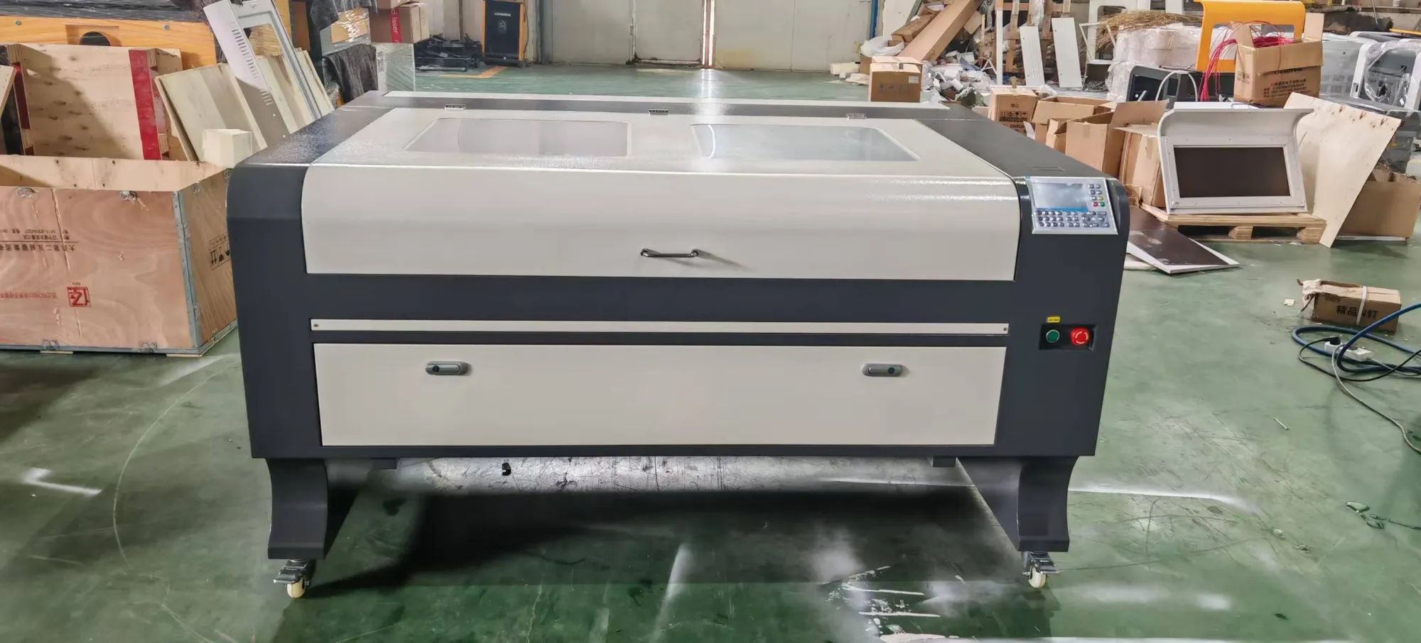 Профессиональный 3D Кристальный лазерный гравировальный станок 1390 5