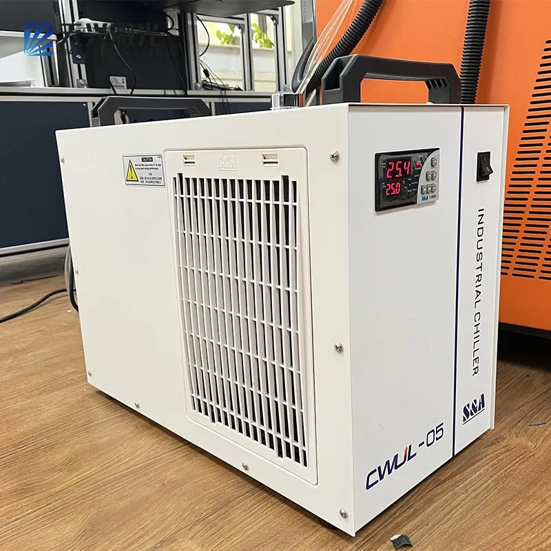 3D CO2 Лазерный Маркировочный Станок с Динамической Фокусировкой 4