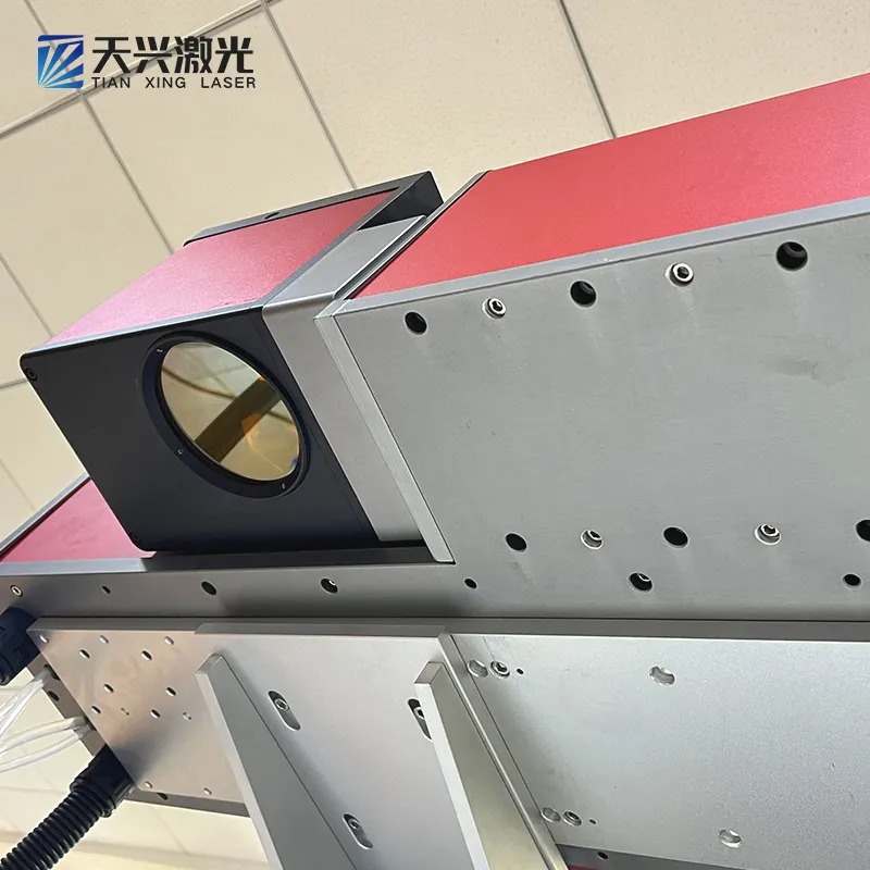 3D CO2 Лазерный Маркировочный Станок с Динамической Фокусировкой 5