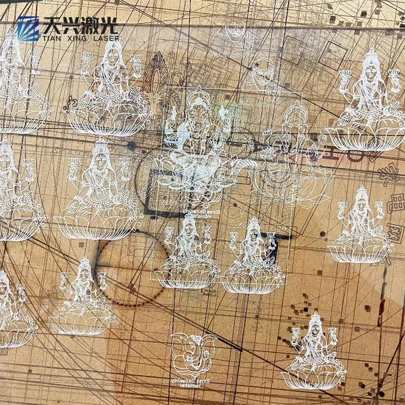 3D CO2 Лазерный Маркировочный Станок с Динамической Фокусировкой 6