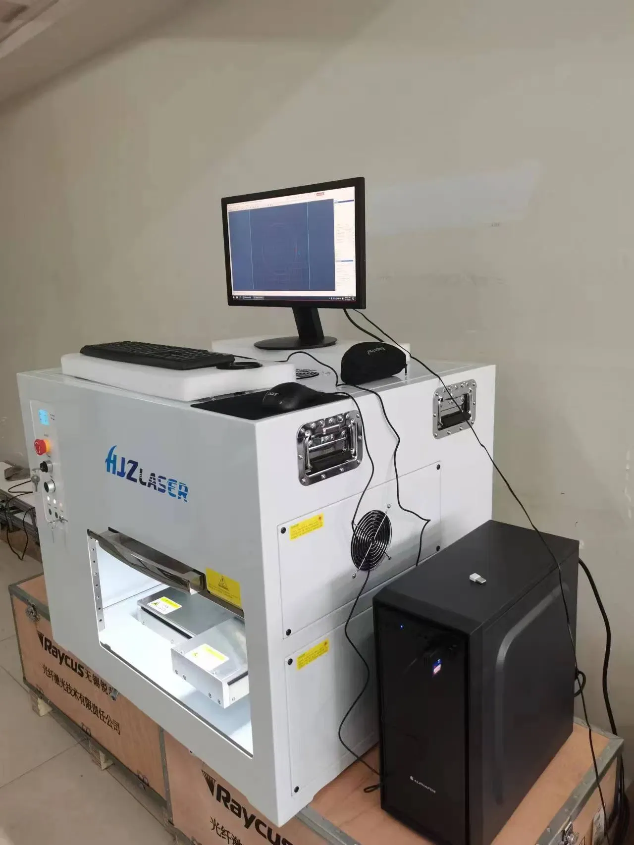 Профессиональная 3D машина для лазерной гравировки кристаллов 3W