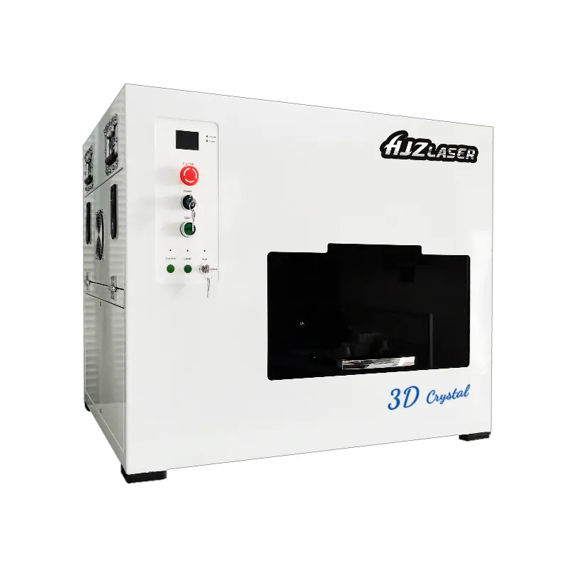 Профессиональная 3D машина для лазерной гравировки кристаллов 3W 3