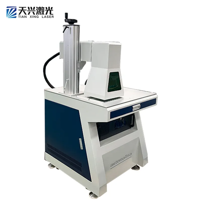 3D Лазерная маркировочная машина для рельефной обработки металлических табличек 6