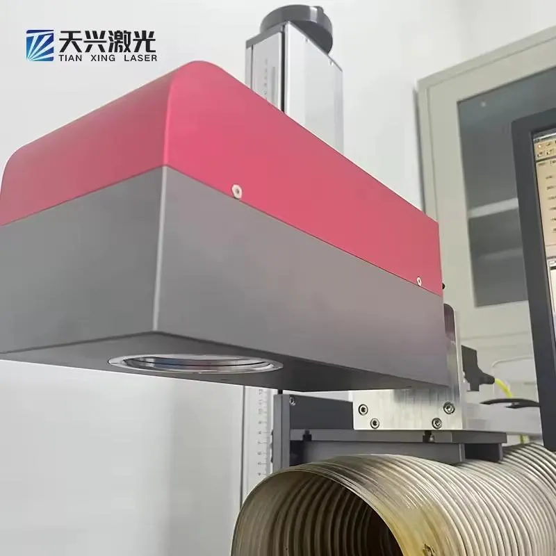 3D Лазерная маркировочная машина для рельефной обработки металлических табличек 4