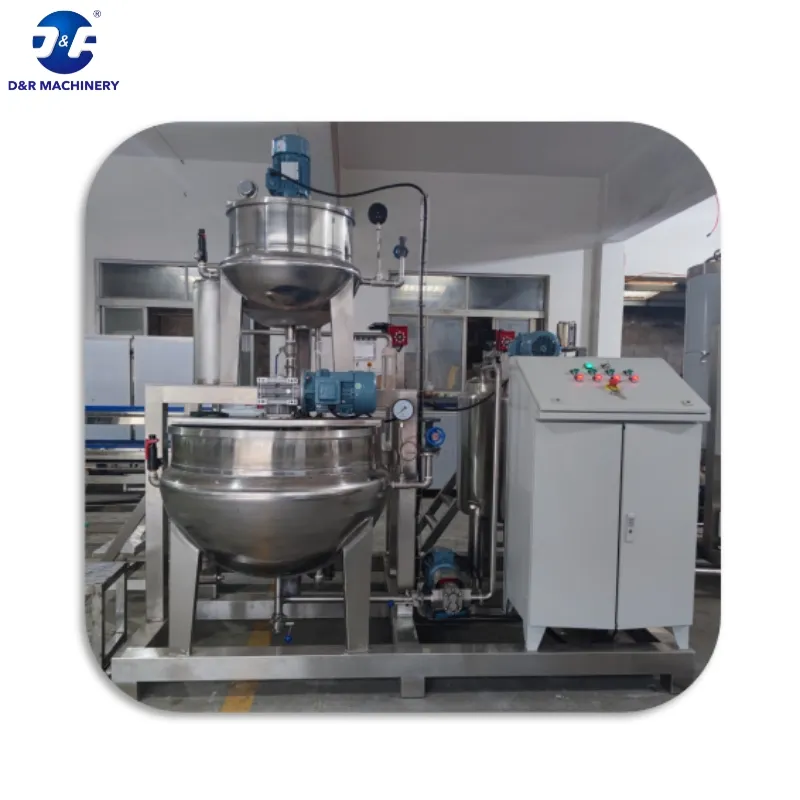 3D Многофункциональная линия по производству пектиновых желейных конфет, машина для изготовления медвежат-желей 5