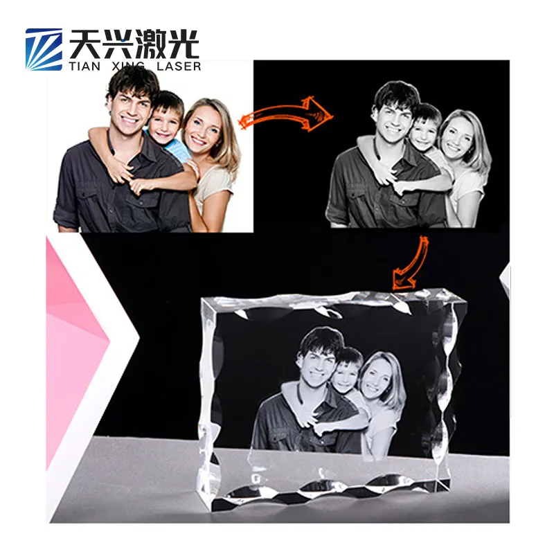 Профессиональный лазерный гравировальный станок для туристических достопримечательностей 6