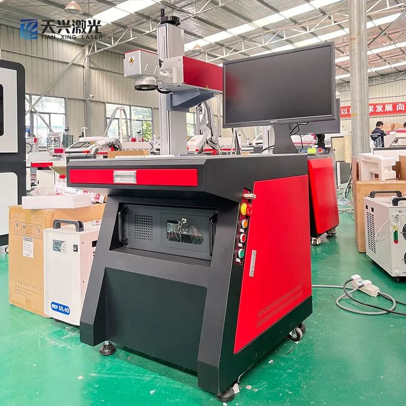 Профессиональная лазерная маркировочная машина для металла 2