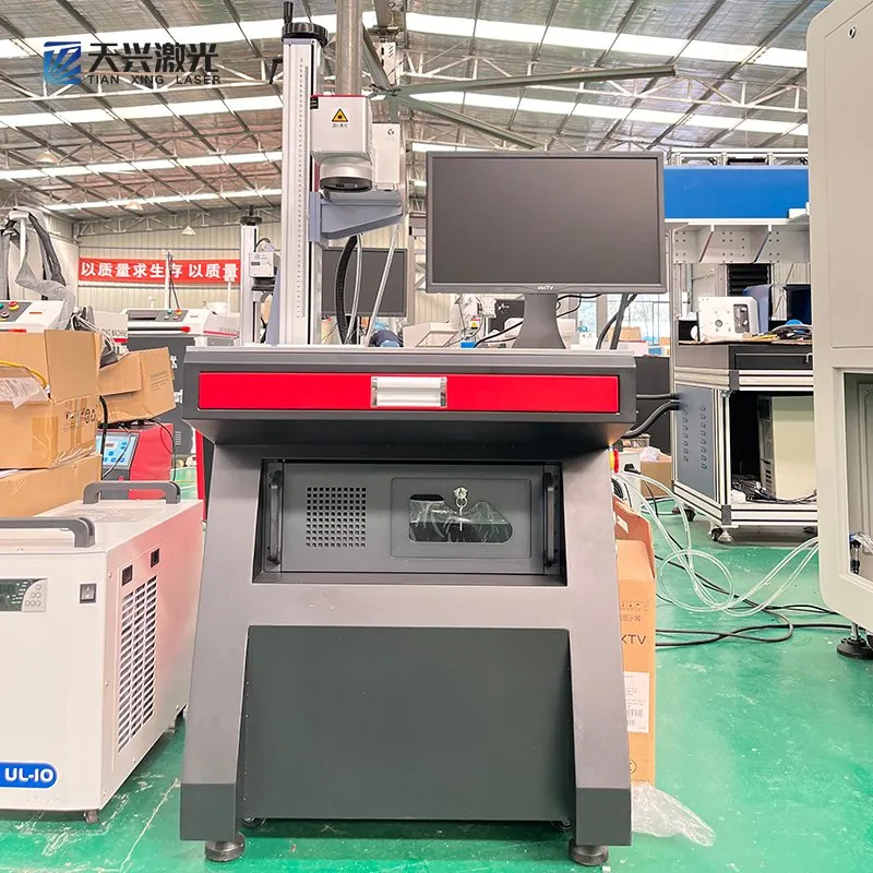 Профессиональная лазерная маркировочная машина для металла 3