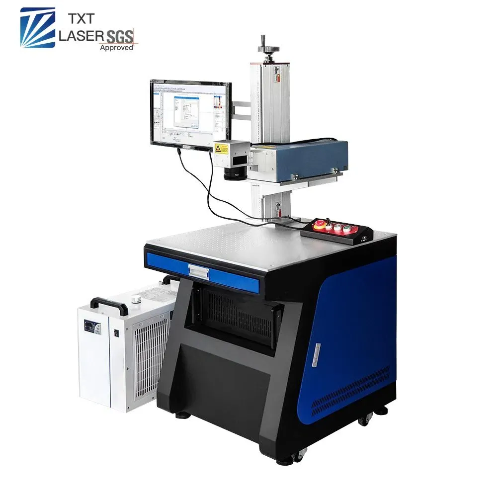 Профессиональный лазерный маркировочный станок типа UV