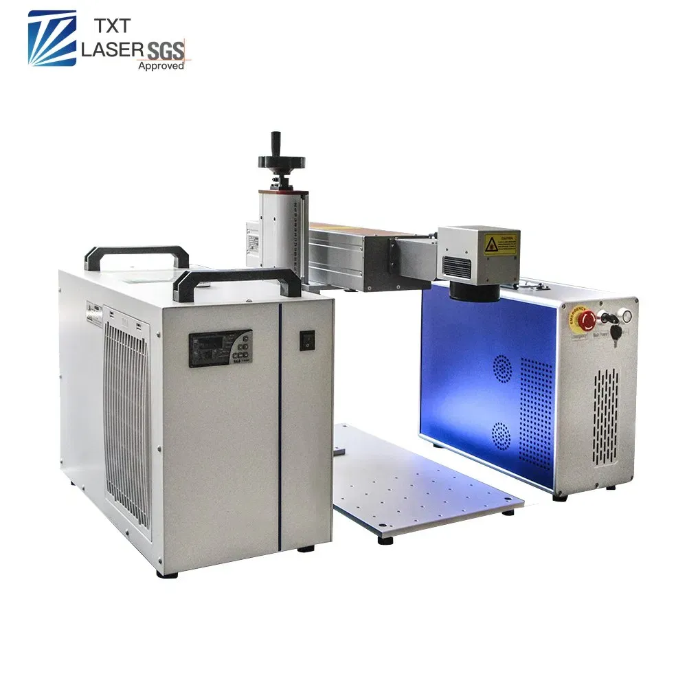 Профессиональный лазерный маркировочный станок типа UV 5