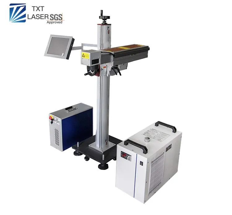 Профессиональный лазерный маркировочный станок типа UV 6