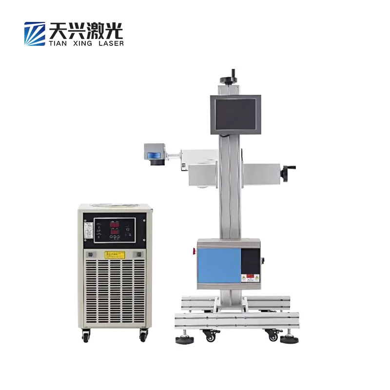 УФ Лазерный Принтер для Маркировки Металла и Других Материалов 3