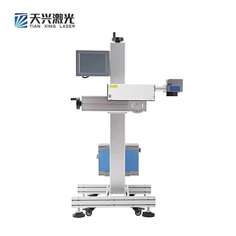 УФ Лазерный Принтер для Маркировки Металла и Других Материалов 6