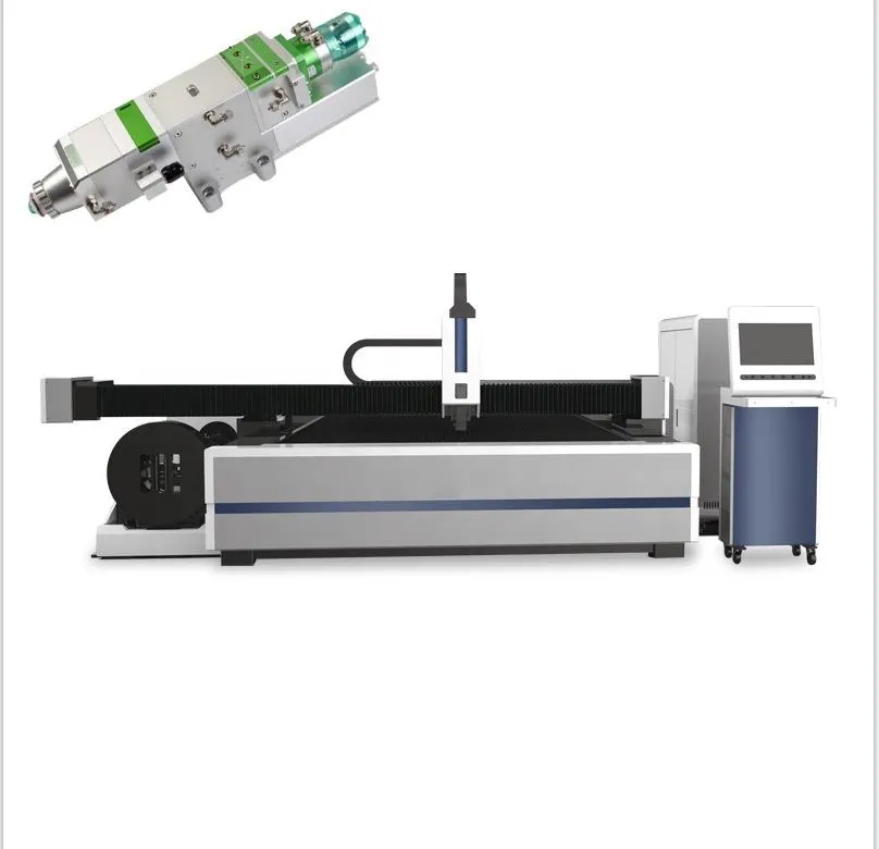 Профессиональный волоконный лазерный резак 3кВт 5
