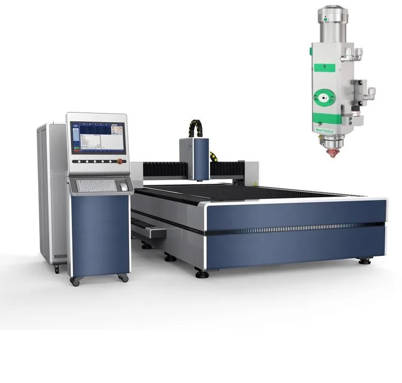 Профессиональный волоконный лазерный резак 3кВт 6