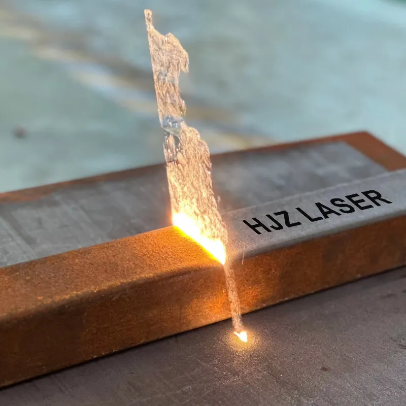 Профессиональная лазерная очистка металла от ржавчины 3000W 3