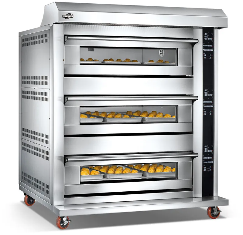 Профессиональная электрическая печь для выпечки пиццы с таймером