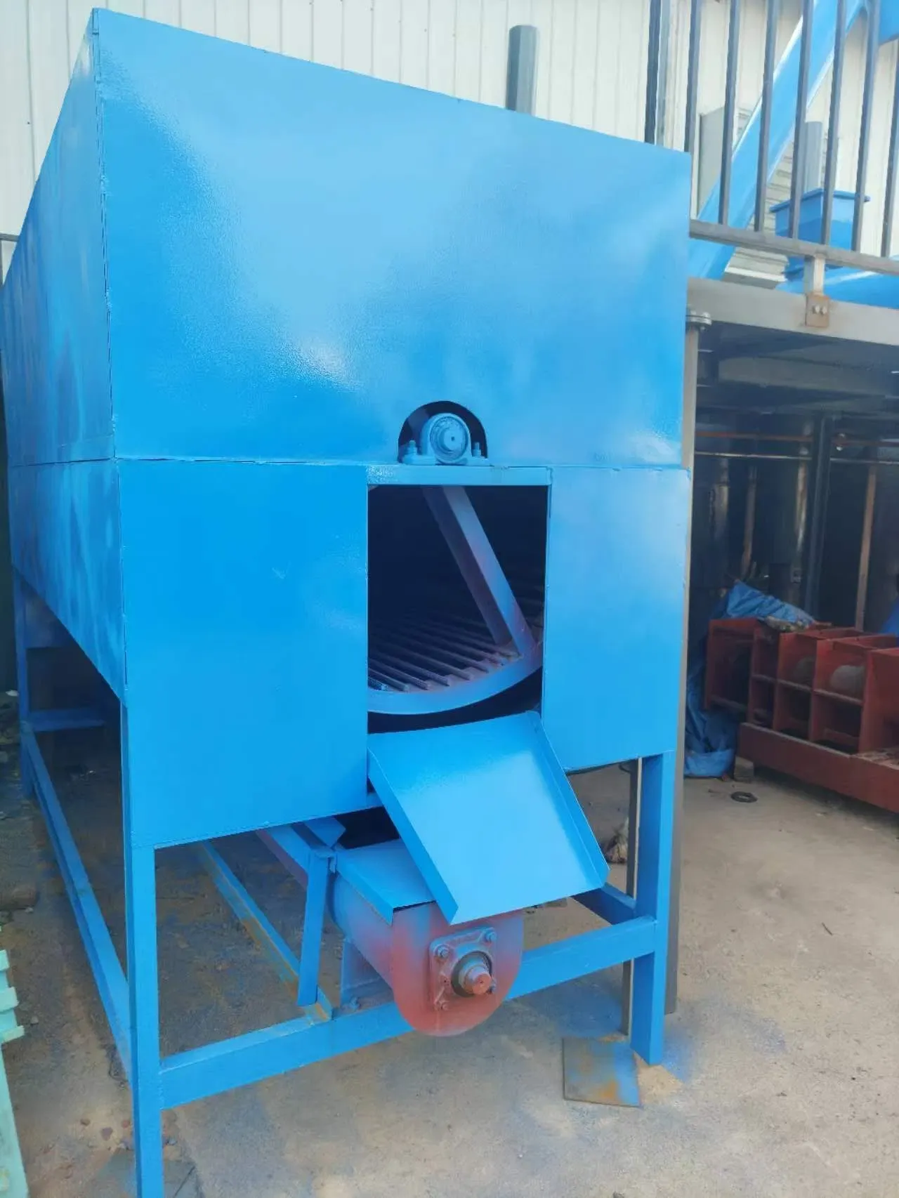 Прессовая машина для производства пальмового масла 2