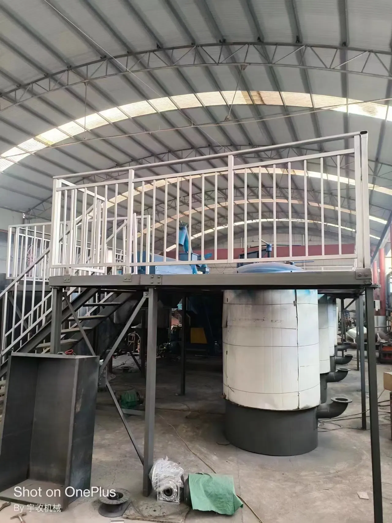 Прессовая машина для производства пальмового масла 3